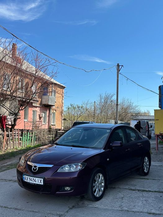 Mazda 3 1.6 механика