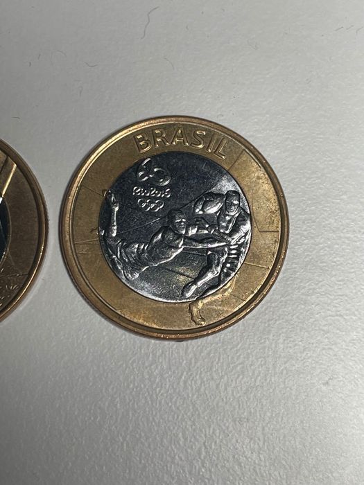 Moedas das olimpíadas brasileiras 2016