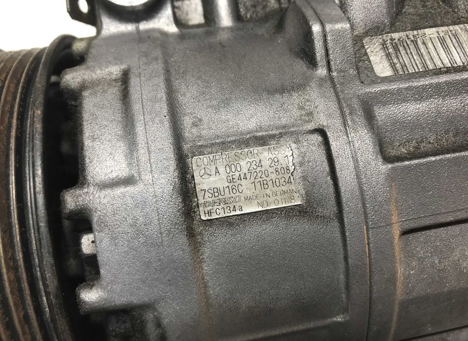 Компресор кондиціонера Mercedes Sprinter (2000-2006 р) - 2.2CDI-2.7CDI