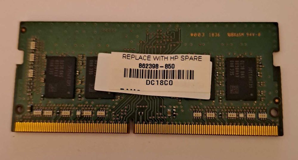 Samsung RAM Memory 8GB64752311447682121
