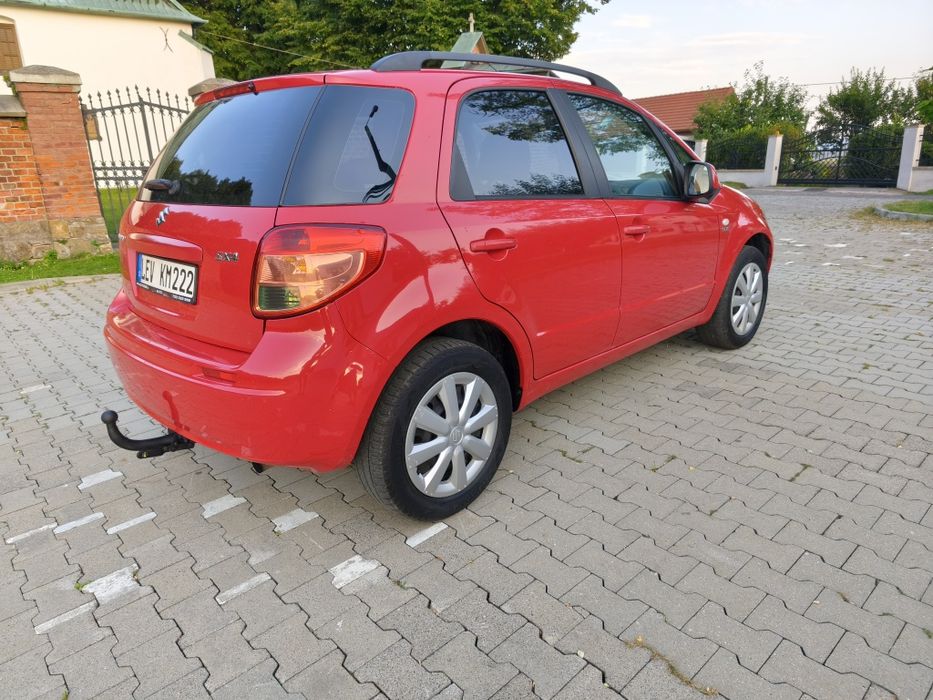 Suzuki SX4 1.6 Sprowadzony