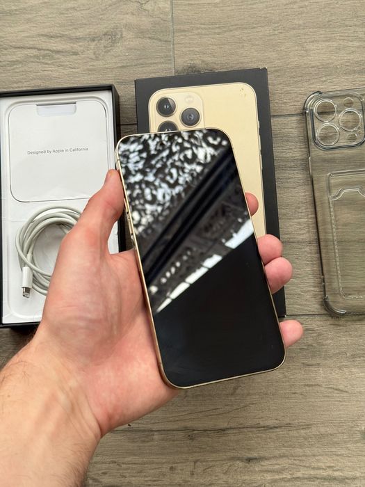 iPhone 13 Pro Max 256GB Gold Neverlock