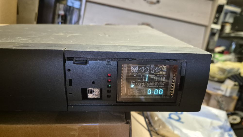 odtwarzacz VHS Panasonic NV J35 HQ