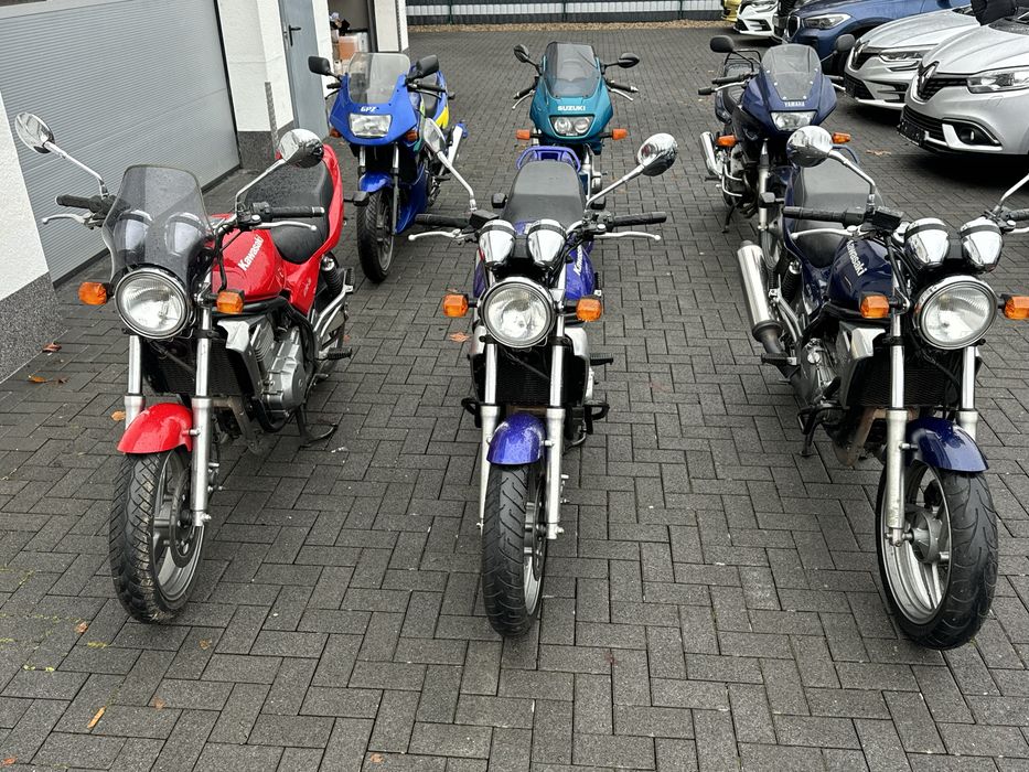 Kawasaki щойно з Німеччини Розмитнено