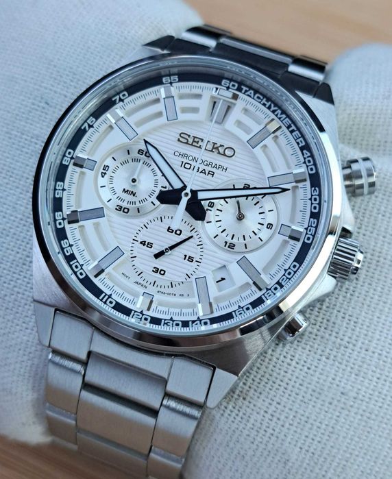 Seiko Chronograph SSB395P1 Edição Limitada 140º Aniversário