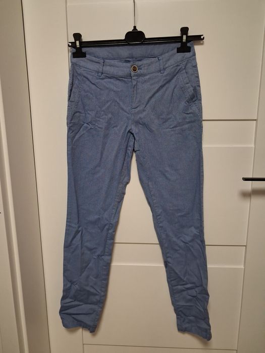 Spodnie niebieskie damskie XS