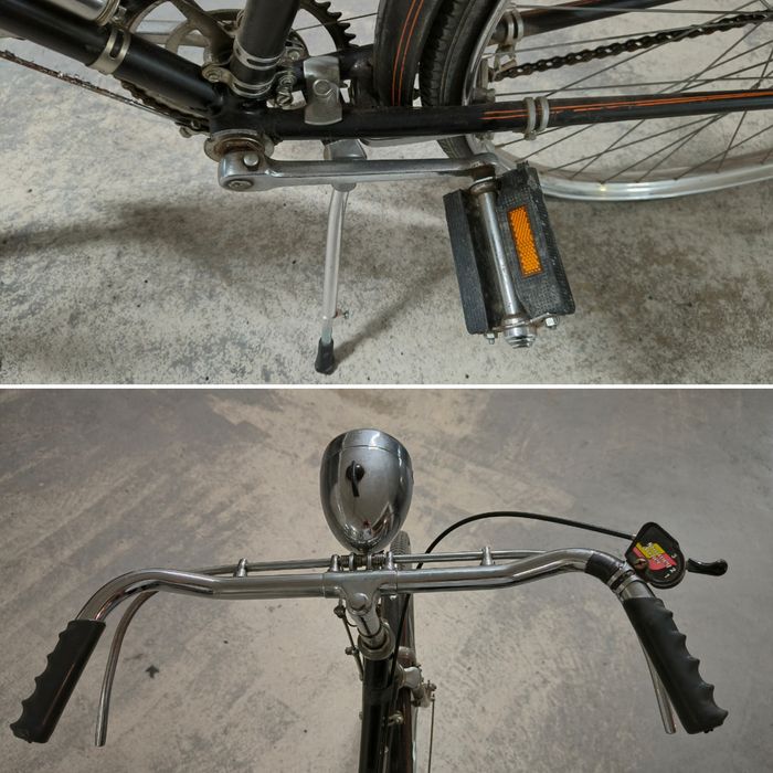 Bicicleta Pasteleira Antiga