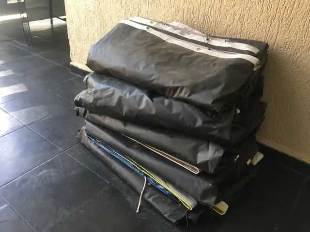 0,66x2.30 *Toldos*Oleados*Lonas* LADO PRETO OUTRO LADO IMAGENS 19Unid