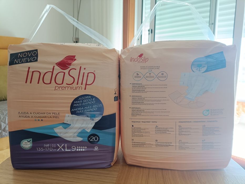 Fraldas Incontinência XL