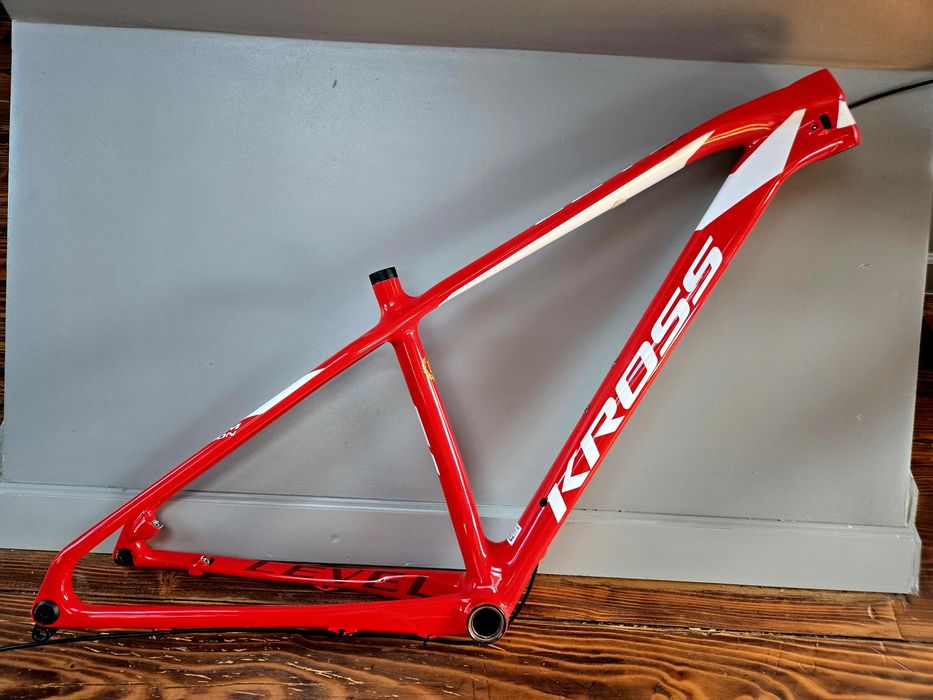 Rama MTB Kross Level TE carbon 29" rozmiar s bardzo lekka