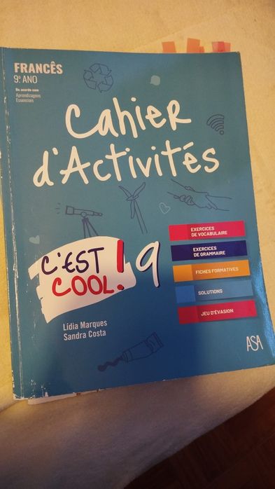 Livros de fichas 9 ano