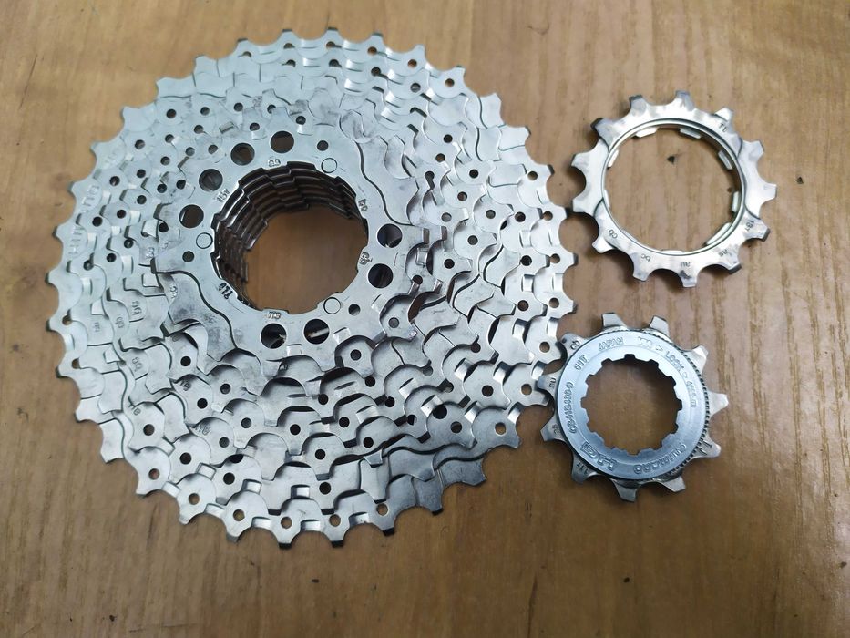 SHIMANO Alivio  CS-HG400 9Speed kaseta 11-34t HG Polecam