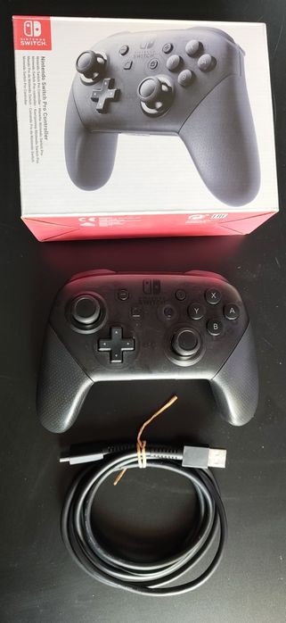 Comando Pro Nintendo Switch 1 - Excelente estado