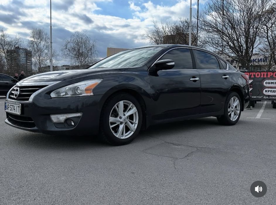 Ніссан Альтіма 2013