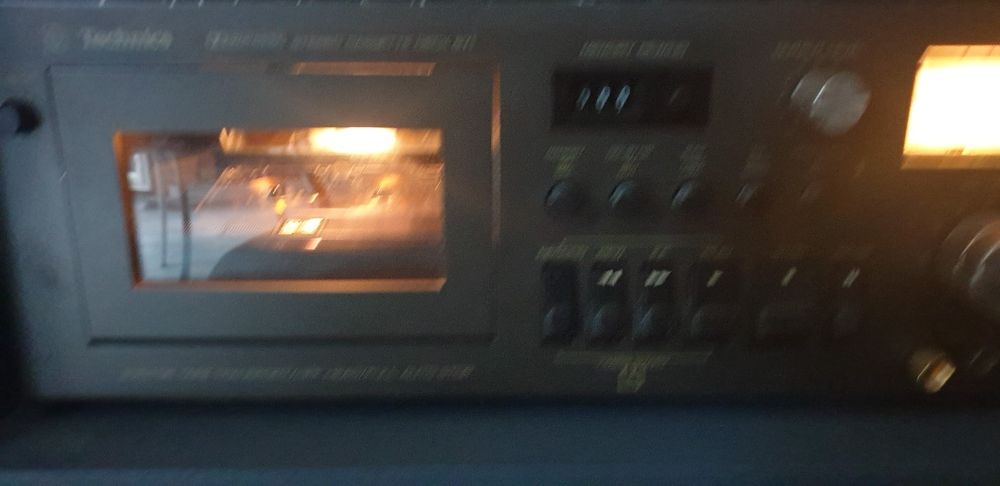 Magnetofon kasetowy Technics RS 671