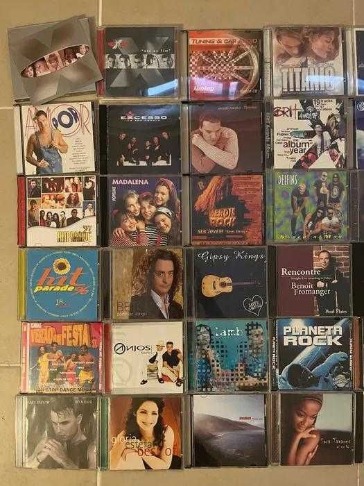 CDs originais (Diversos)