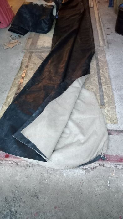 Брезент бу з покриттям