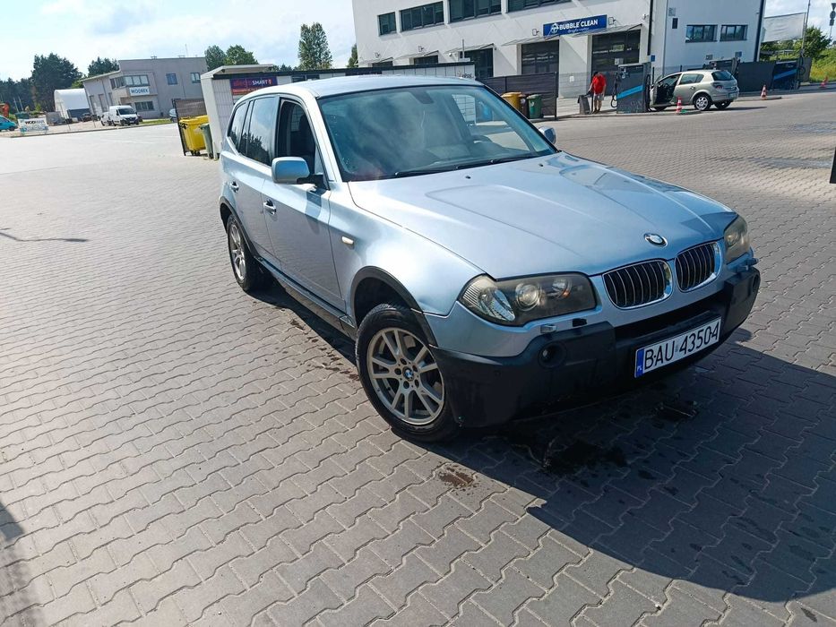 BMW X3 4X4 2.0 Diesel 6 biegów manual , hak