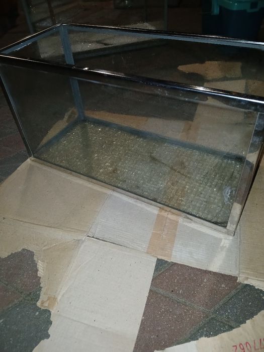 Akwarium używane 75l