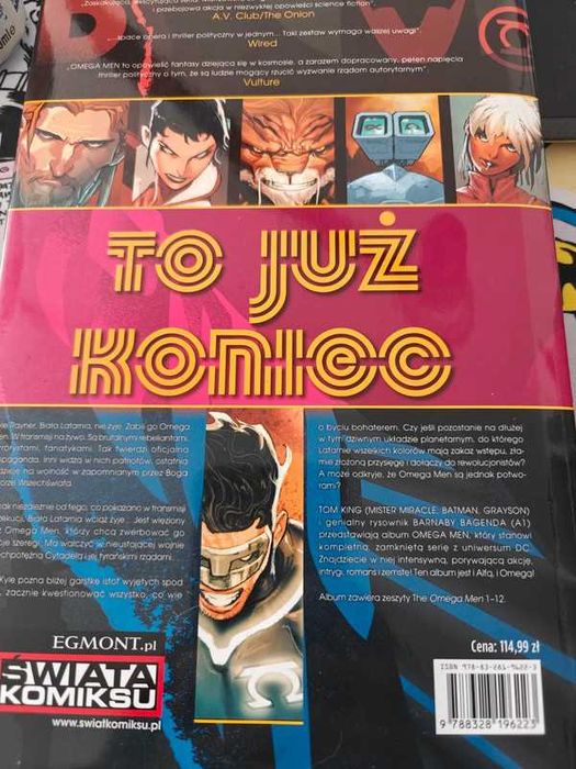 Omega Men (Tom King, DC Comics, Green Lantern) Wrocław Śródmieście