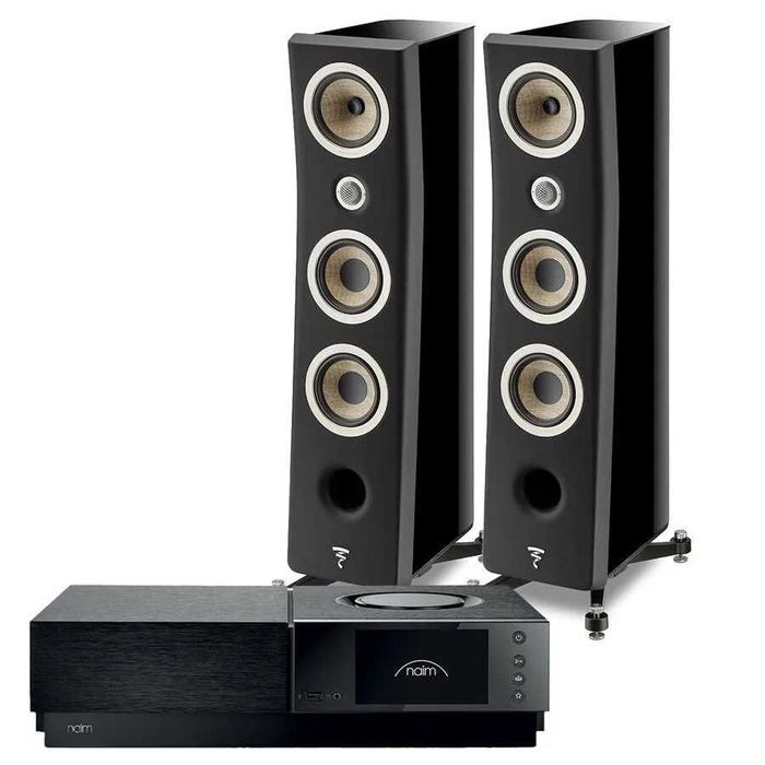 Zestaw stereo Naim Uniti Nova + Focal EVO 4 | sklep WROCŁAW