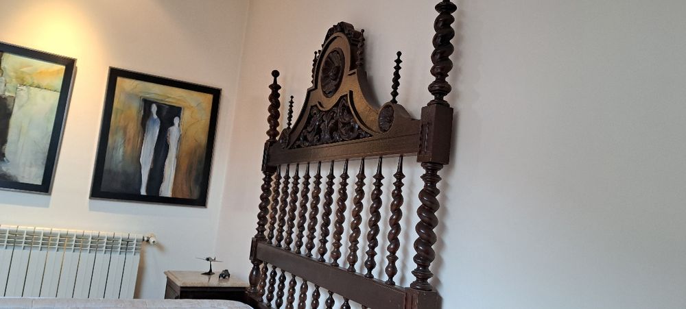 Cama com colchão
