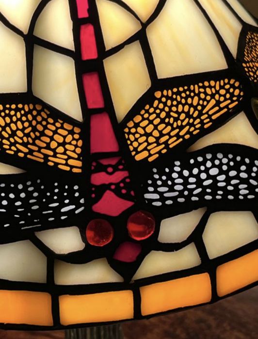 Luminária estilo TIFFANY