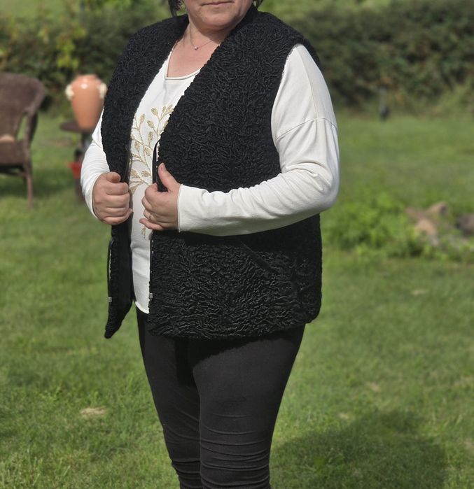 Futro naturalne,  Karakuły,  stan idealny