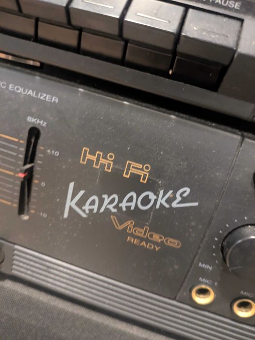 Aparelhagem / Rádio Karaoke Vintage Tensai TBB-8 (Anos 80/90)