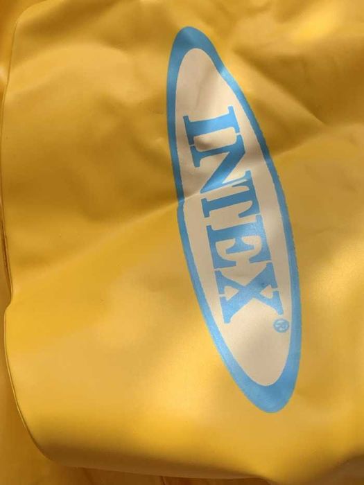Надувний круг для плавання дитячий Intex