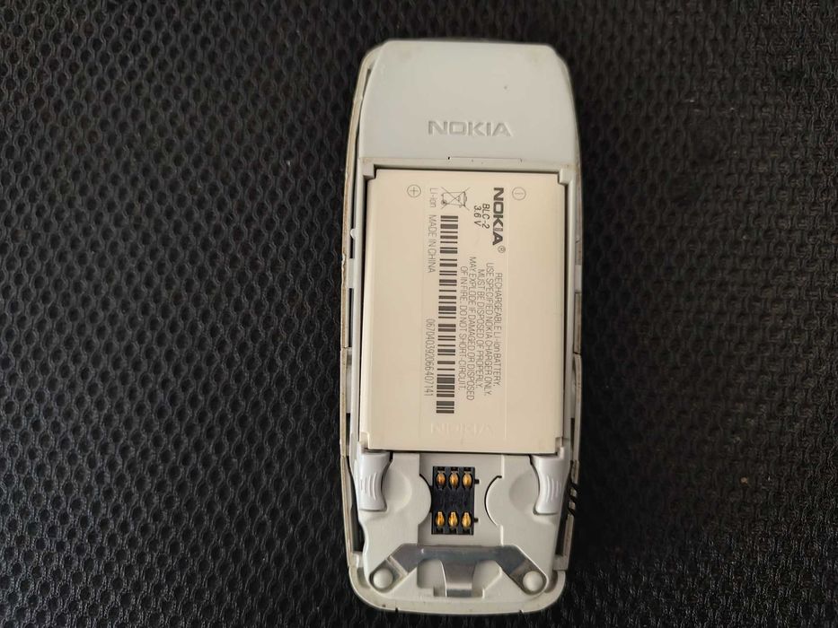 Nokia 3410 Com Carregador