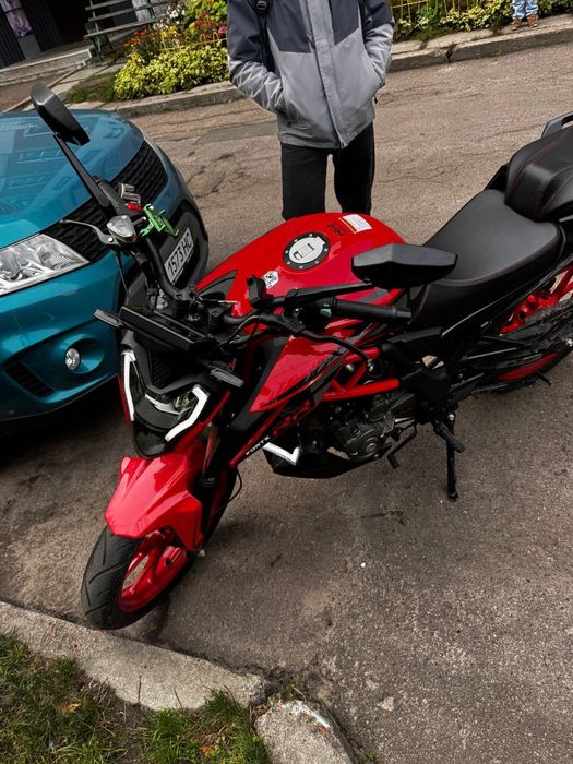 Продам мотоцикл Forte STRR 250KR в чудовому стані