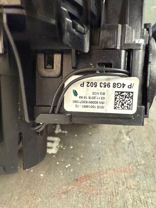 Audi a6 a7 c7 manetki taśma airbag acc line 4g8.953.502P 4h0.953.568G