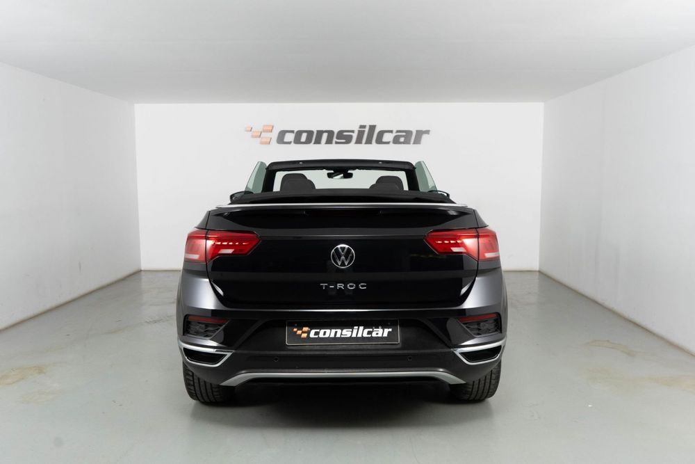 VW T-Roc Cabrio 1.0 TSI Style
