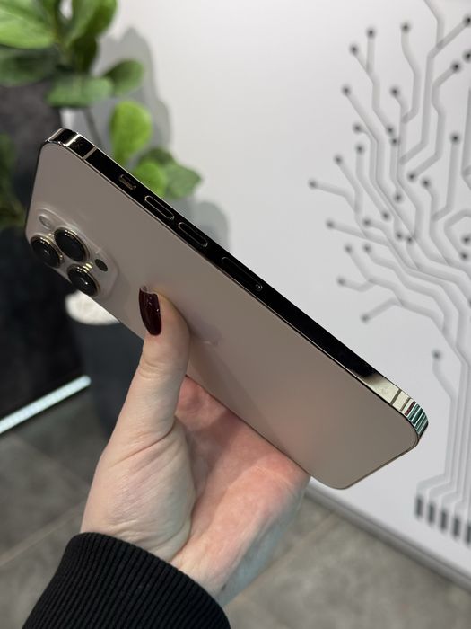 iPhone 13 Pro Max • Gold • 256GB • 100%Акб • Оплата частинами