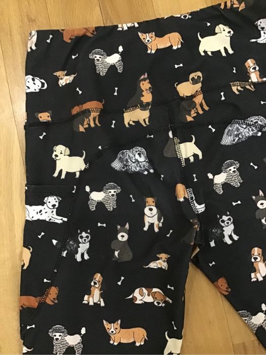 Штани легінси лосіни собака