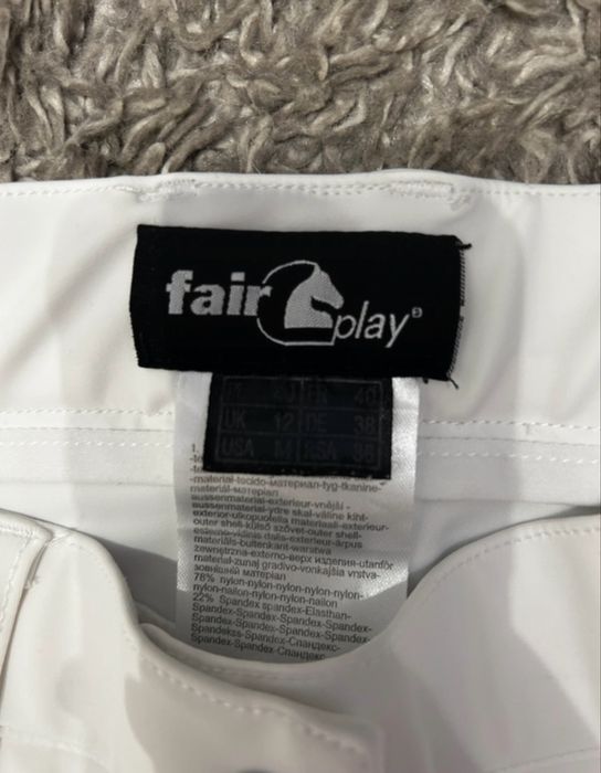 Bryczesy konkursowe Fairplay roz. L/40