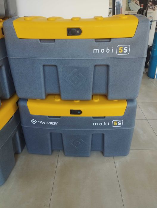 Zbiornik mobilny 400L Swimer - zasilany 12V lub 24V Tecalemit