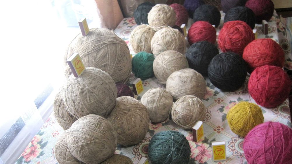 Величезна колекція 2 мішки конопляних ниток бабусині СПАКУЄМО ВАМ