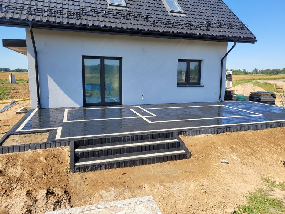 Usługi  brukarskie.