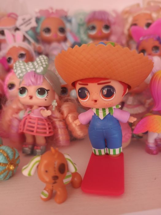 Lol surprise strawberry shortcake