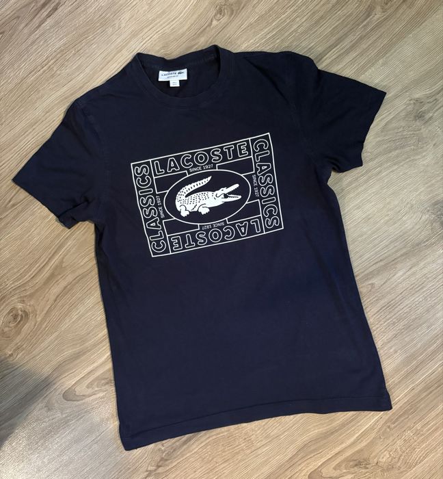 футболка lacoste