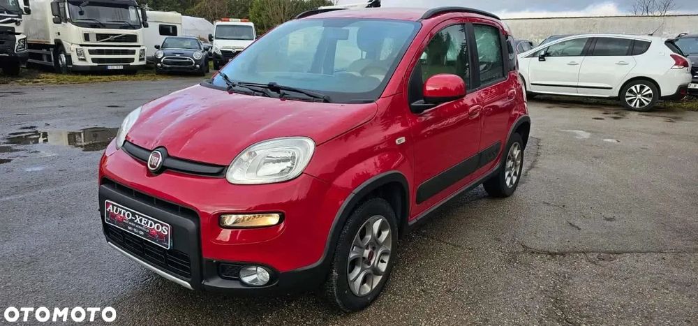 Fiat Panda 0.9 Benzyna 85KM 4X4 Klimatyzacja