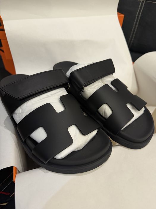 Hermes Босоніжки