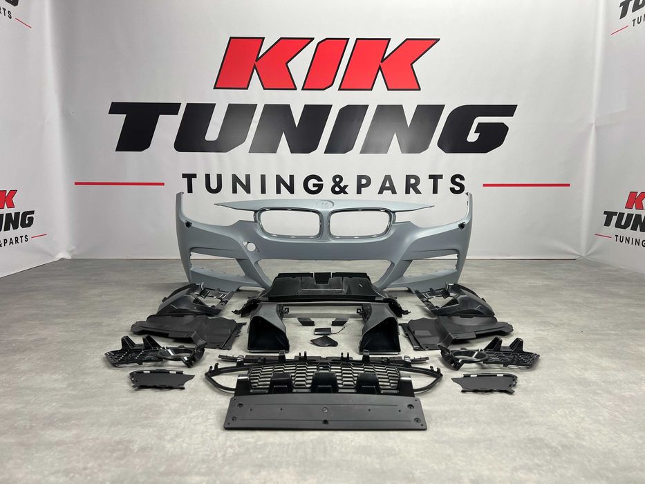 Передній бампер  BMW 3 m paket ( F30 / F31 ) бмв 3 ф30 / ф31 м пакет