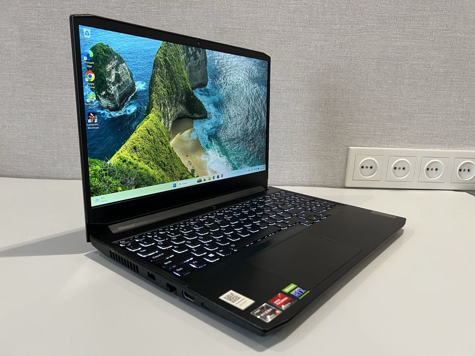Игровой Lenovo  15ACH6 -15" 144Hz/Ryzen//SSD 512Gb/16Gb/RTX 3060