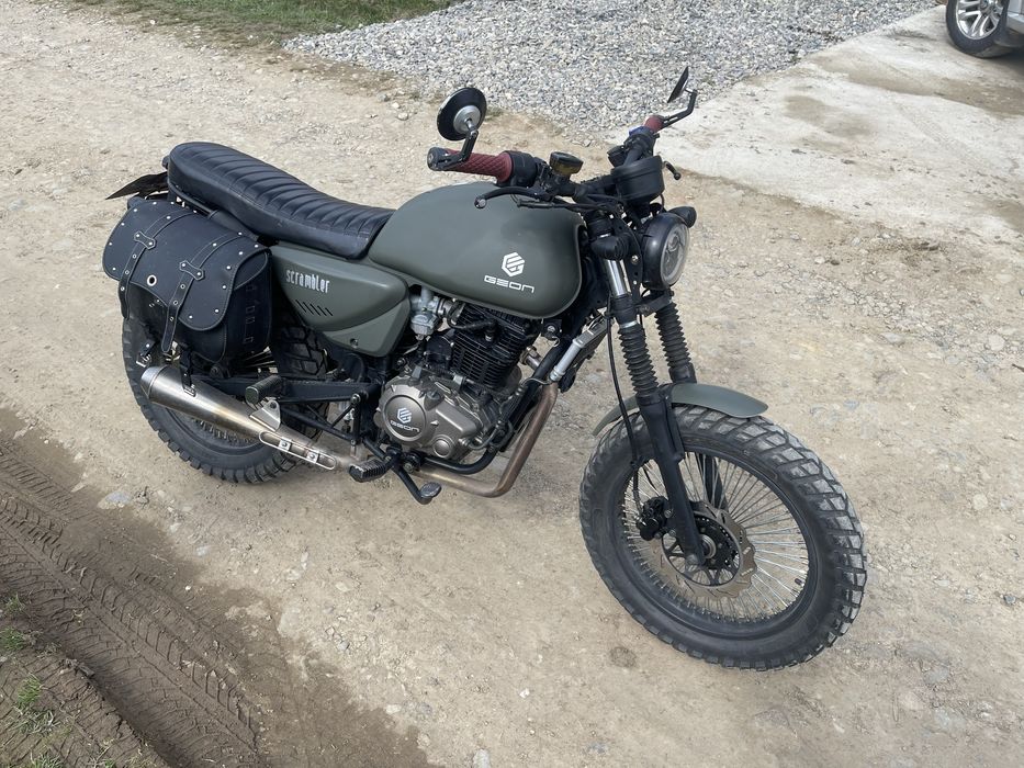 Продам geon scrambler 200 light