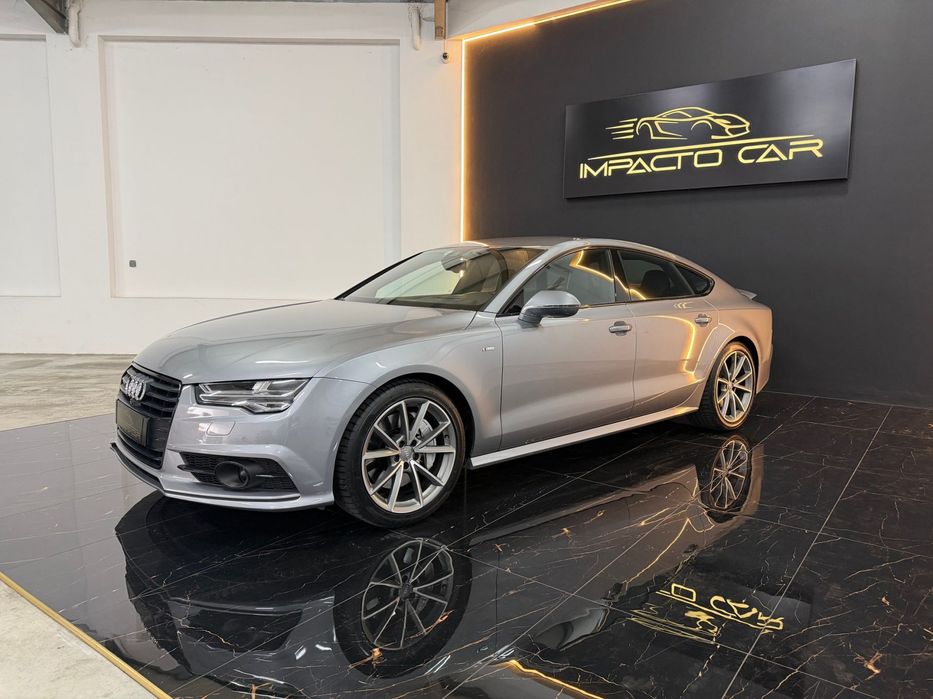 Audi A7 Sportback 3.0 BiTDi V6 quattro S-line Tiptronic