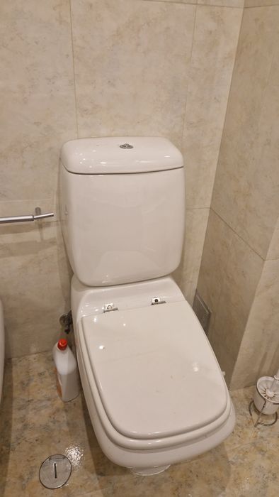 Sanita, bidé, lavatório