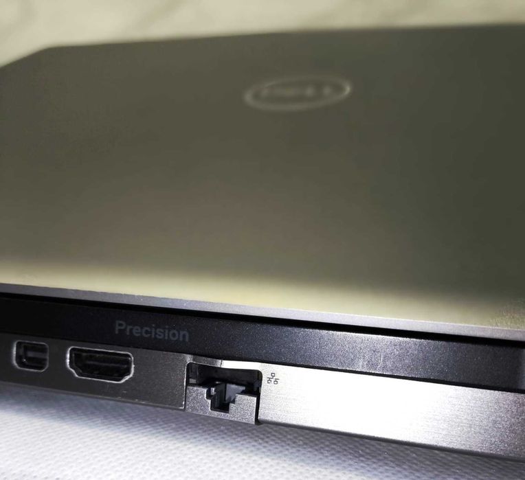 Laptop BIZNESOWY do pracy WorkStation DELL Precision 7760 17,3" XEON 6 rdzeni W-11855M 32GB DDR4 1TB RTX A3000 6GB Windows 11 FV VAT 23% GWARANCJA